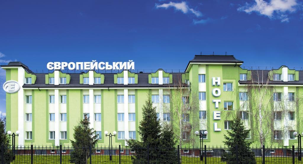 Evropeyskiy Kremencsuk Kültér fotó